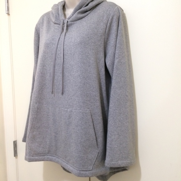Isaac Mizrahi Live! Hoodie Ladies Size Small Gray - Picture 5 of 8